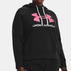NWT Women's Plus size Under Armour hoodie
